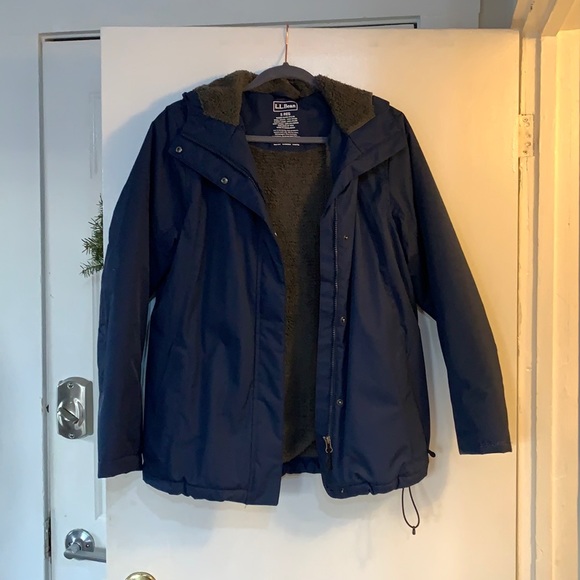 L.L. Bean Jackets & Blazers - NWOT - LL Bean Women’s Insulated Rain Jacket